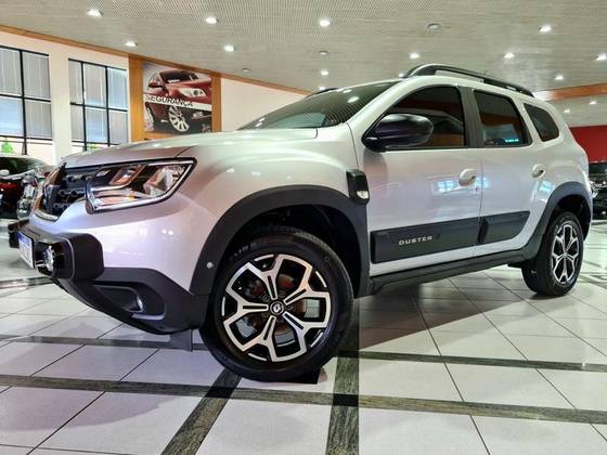RENAULT DUSTER 1.6 16V SCE FLEX ICONIC X-TRONIC